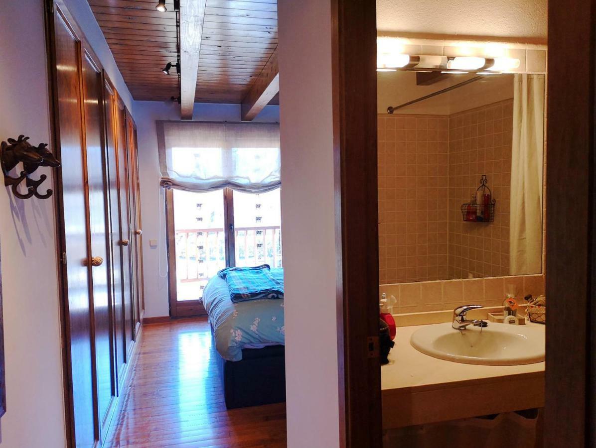 Bonito Duplex Con Piscina En Sanavastre Apartment Sanabastre Екстериор снимка