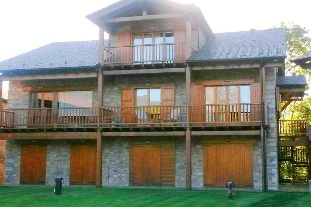 Bonito Duplex Con Piscina En Sanavastre Apartment Sanabastre Екстериор снимка